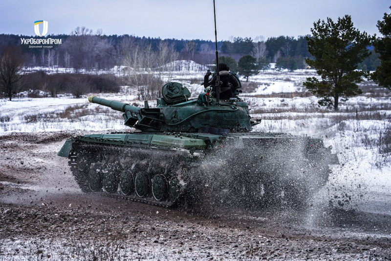В Україні випробовують нову модернізацію танка Т-64БВ зразка 2022 року (фото)