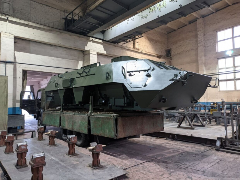 Завод імені Малишева виготовить корпуси бронетранспортерів на замовлення ХКБМ