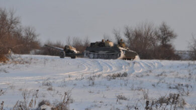 МТ-ЛБ буксирує гармату МТ-12Р з радіолокаційним прицілом, фото - пресслужба Генштабу ЗСУ