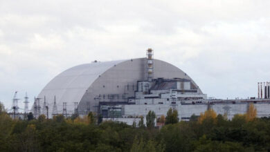 Чорнобильска атомна електростанція захоплена рашистами