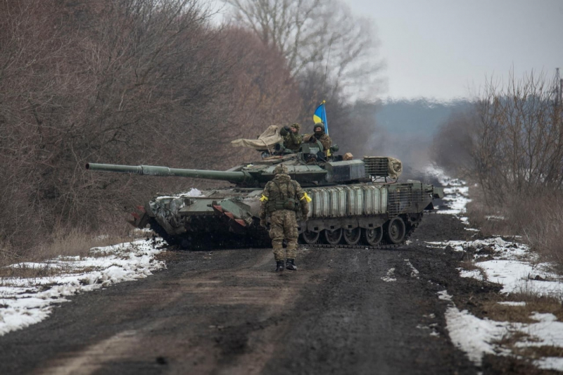 Трофейні танки армії РФ вже допомагають боронити Україну (фото)