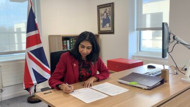 генеральна прокурорка Великобританії Суэлла Браверман