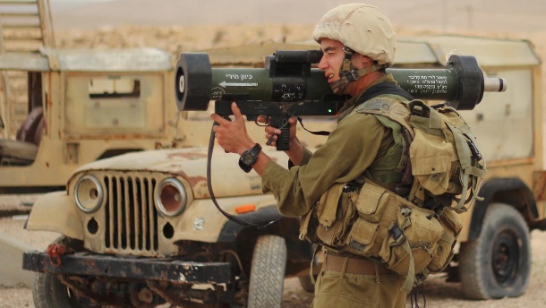Ізраїльський солдат з RGW90 HH «Матадор»: Зброя була розроблена в 1999 році Dynamit Nobel Defense в Бурбаху, Північний Рейн-Вестфалія. (Джерело: Сили оборони Ізраїлю/CC)