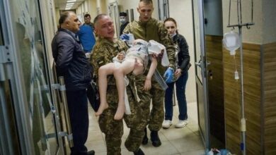 кавалер ордену “За мужність” ІІІ ст. майор медичної служби Степан С