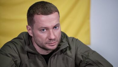 Голова Донецької ОВА Павло Кириленко (Усі фото: facebook.com/pavlokyrylenkodonoda)