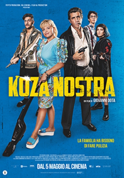 В кінотеатрах Італії виходить комедія “Koзa Ностра” з Ірмою Вітовською у головній ролі