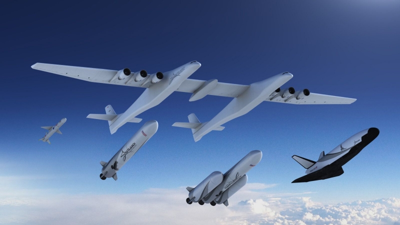 Stratolaunch представил новый испытательный самолет для гиперзвуковых полетов со скоростью более 5 Маха