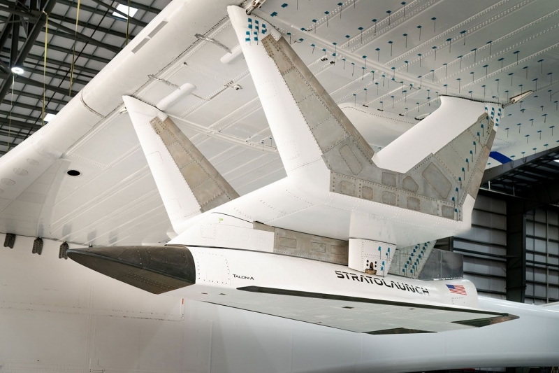 Stratolaunch представил новый испытательный самолет для гиперзвуковых полетов со скоростью более 5 Маха