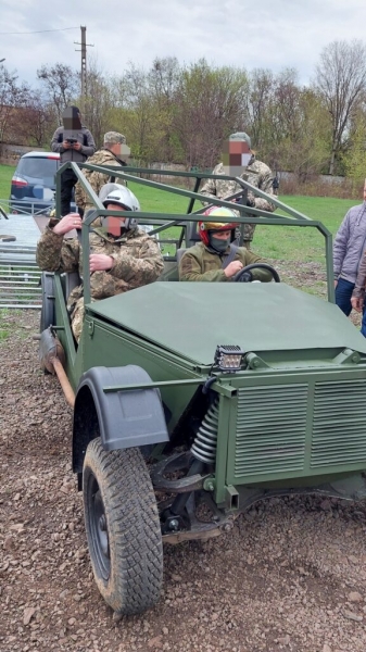 Український стартап COOLON MOTORS розробив та виготовляє баггі для військових