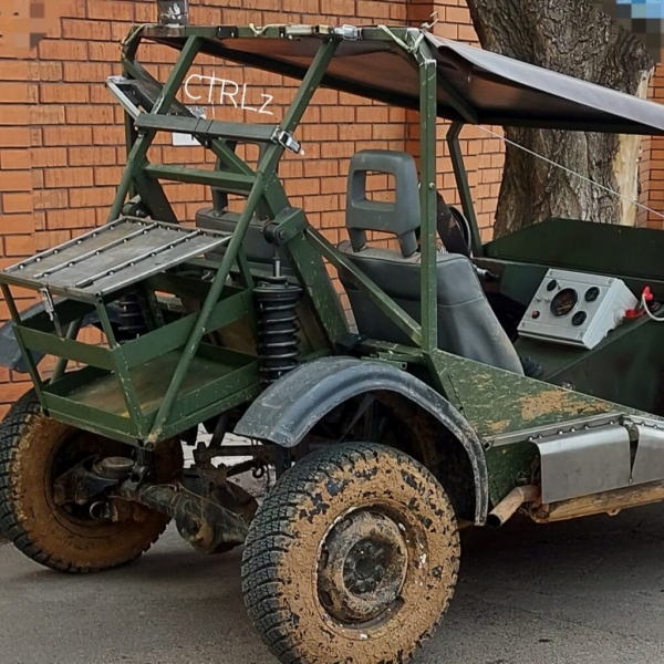 Український стартап COOLON MOTORS розробив та виготовляє баггі для військових
