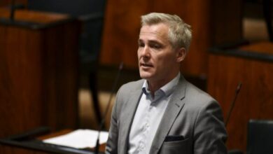 депутат парламенту Фінляндії, член комітету з оборони Андерс Адлеркройц