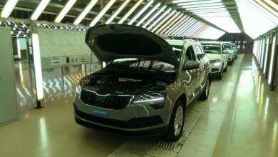 Skoda Karoq на заводі Єврокар Фото: ŠKODA Ukraine