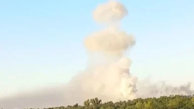 ЗСУ вдарили по складам рашистів в Новій Каховці 18 липня