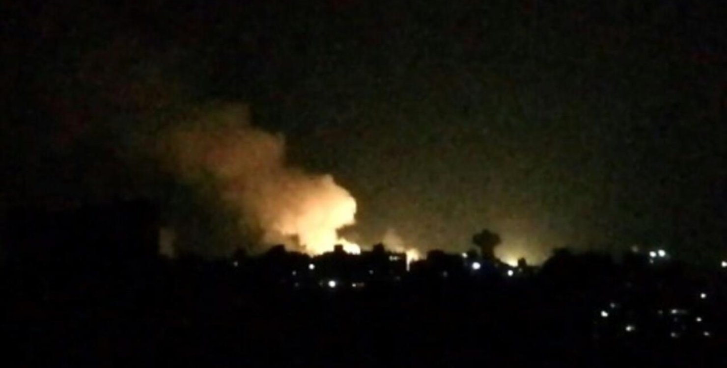 Фото: FRANCE 24 | Ізраїль ударив по заводу БПЛА у Сирії