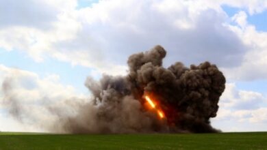 Бойова робота наших РСЗВ "Ураган", фото ілюстративне, джерело: АрміяInform