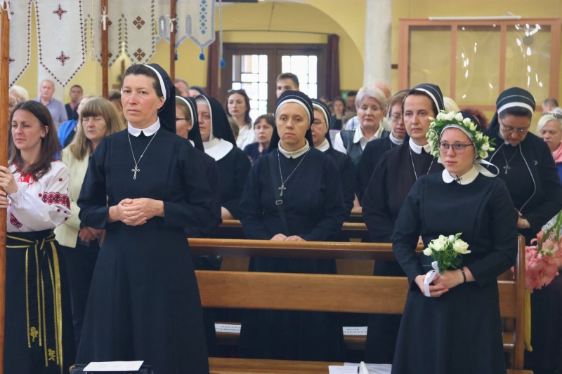 Сестри катехитки св. Анни відсвяткували 30-річчя свого служіння в Україні