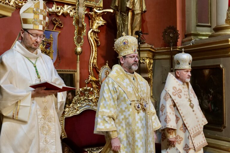 У Львові молитовно відсвяткували сімдесятилітній ювілей митрополита Львівського Ігоря