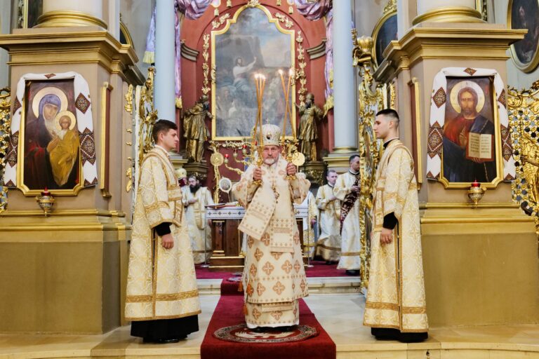 У Львові молитовно відсвяткували сімдесятилітній ювілей митрополита Львівського Ігоря