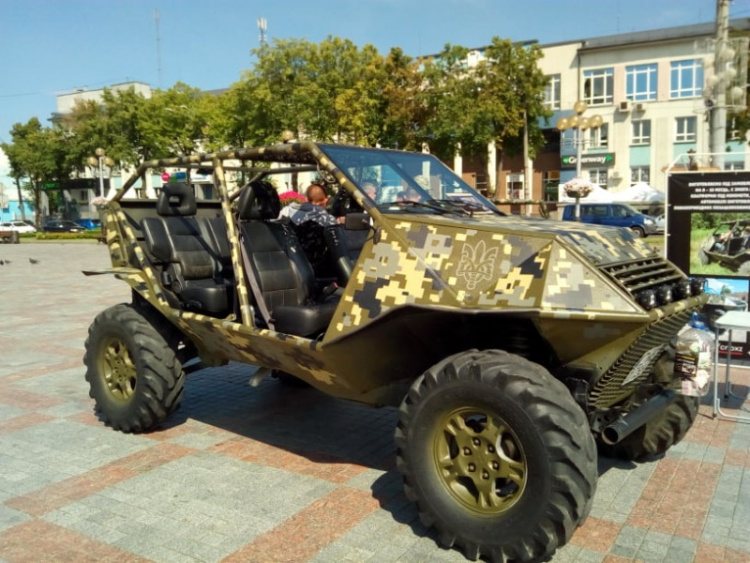 В Україні налагодили нове виробництво військових позашляховиків