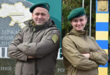 Батько Ігор та донька Вікторія на захисті України