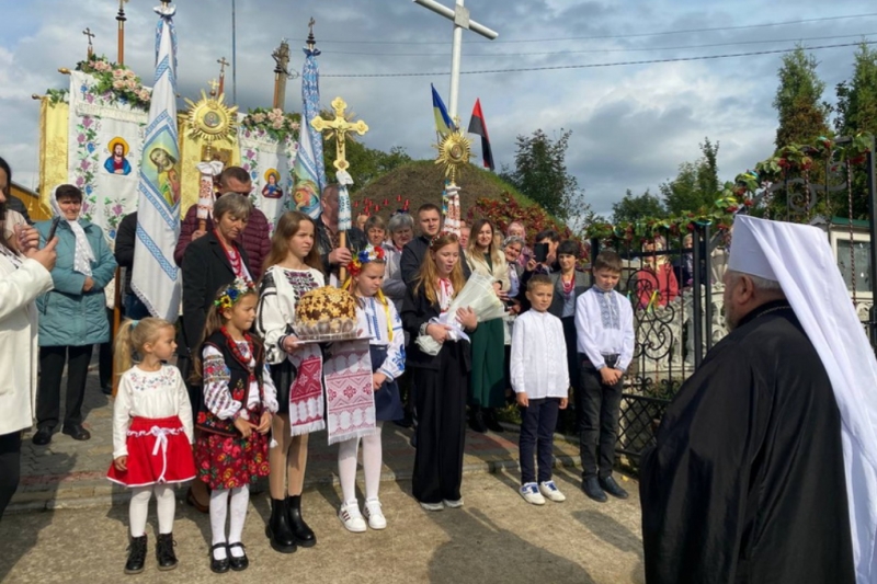 Парафія на Тернопільщині відсвяткувала 300-ліття заснування храму
