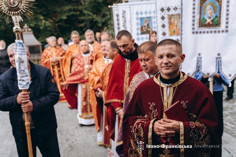 Владика Володимир Війтишин освятив новий храм на Івано-Франківщині