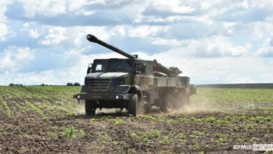 САУ CAESAR. Фото: АрміяInform