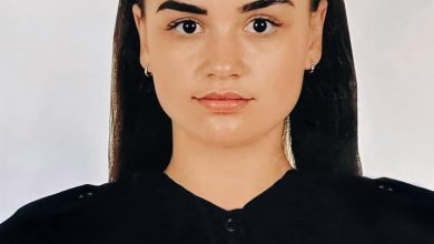 22-річна патрульна Таїсія Татарин