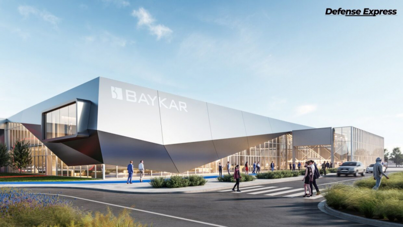 Виробництво Bayraktar в Україні: закінчене детальне проєктування заводу