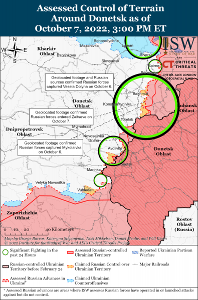  ВСУ наступают в Луганской области и проводят штурмы недалеко от Херсона. КАРТА 