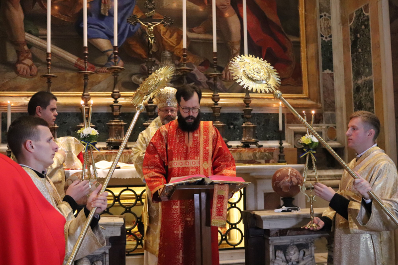 Глава УГКЦ у Римі урочисто відкрив ювілейний рік 400-річчя мучеництва святого Йосафата
