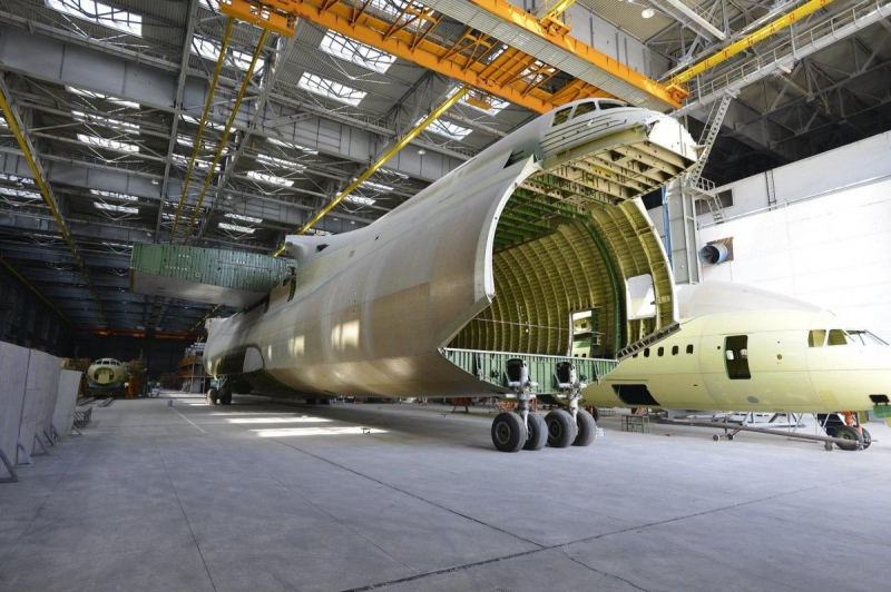 На ДП “Антонов” розповіли своє бачення будівництва другого літака Ан-225 “Мрія”