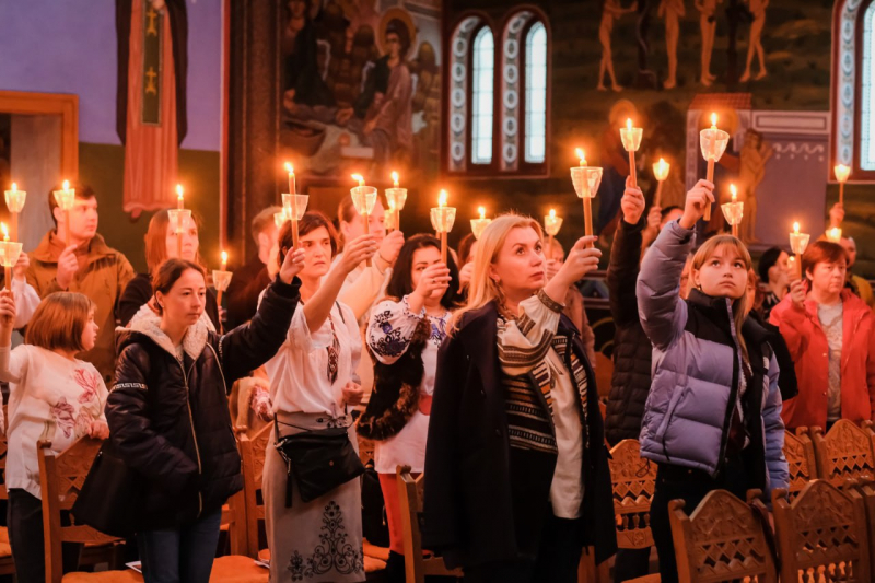 На парафії Всіх святих УГКЦ у Гамбурзі (Німеччина) вперше відбулися українські вечорниці