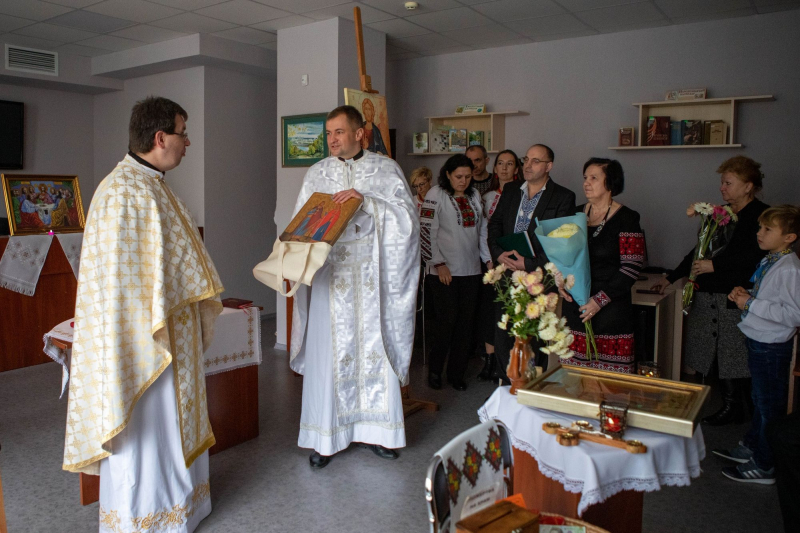 У Дарницькому районі Києва відзначили шестиріччя з дня заснування парафії УГКЦ