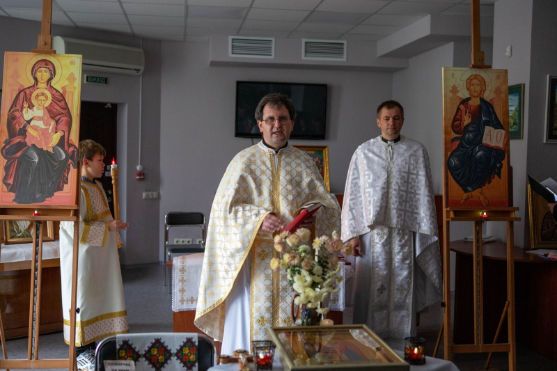 У Дарницькому районі Києва відзначили шестиріччя з дня заснування парафії УГКЦ