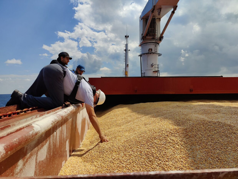 Україна хоче розширити “зернову угоду” та продовжити її на рік