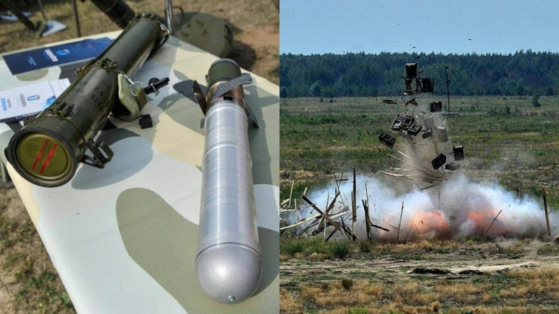 Українські бійці розповіли про використання вітчизняного вогнемета РПВ-16
