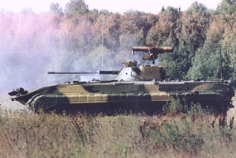 Українські десантники використовують модернізацію БРМ-1К з баштою від БМД-2