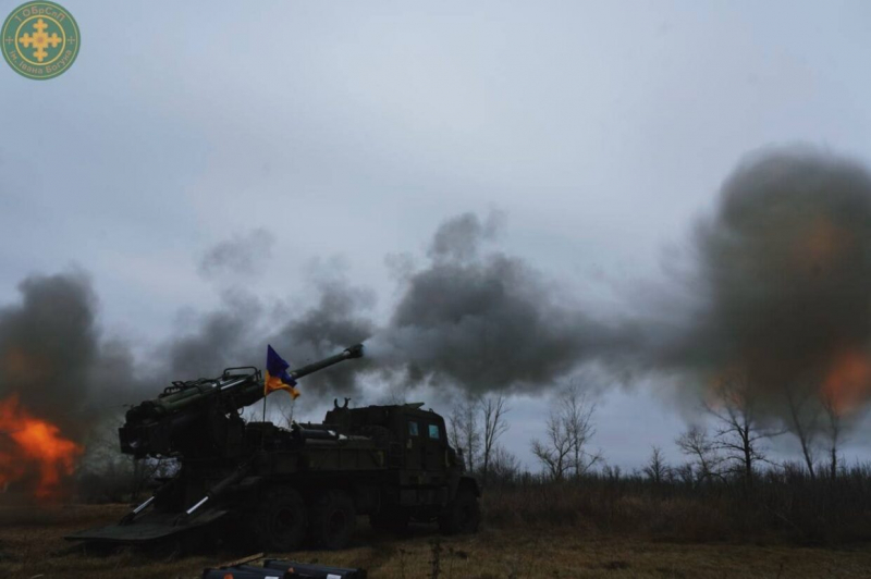 Бригада імені Івана Богуна знищує окупантів за допомогою вітчизняної САУ «Богдана»(фото)