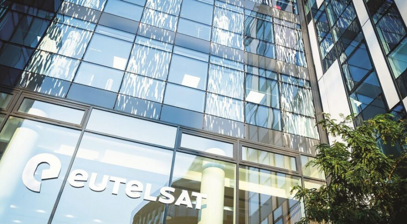 Штаб-квартира Eutelsat знаходиться в Парижі, Франція. Авторство: Саймон Ламберт/REA