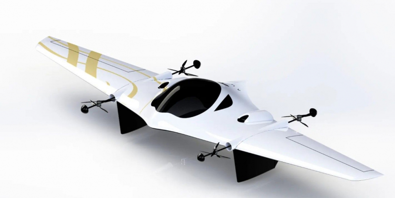 Гибридный самолет Ranger способен преодолеть 18 000 км или 22 часа беспосадочного полета