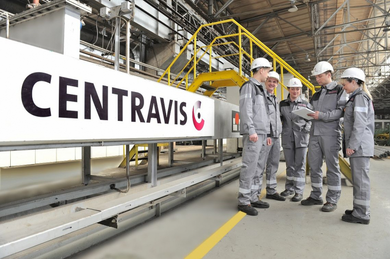 Компанія «Сентравіс» виготовила 10 тисяч тонн трубної продукції з початку року