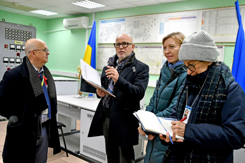 На Рівненській АЕС завершилася місія МАГАТЕ з надання технічної допомоги Україні