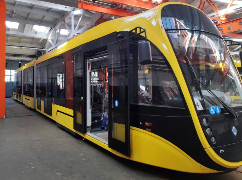 Одеса підписала контакт на 13 трисекційних трамваїв українського виробництва