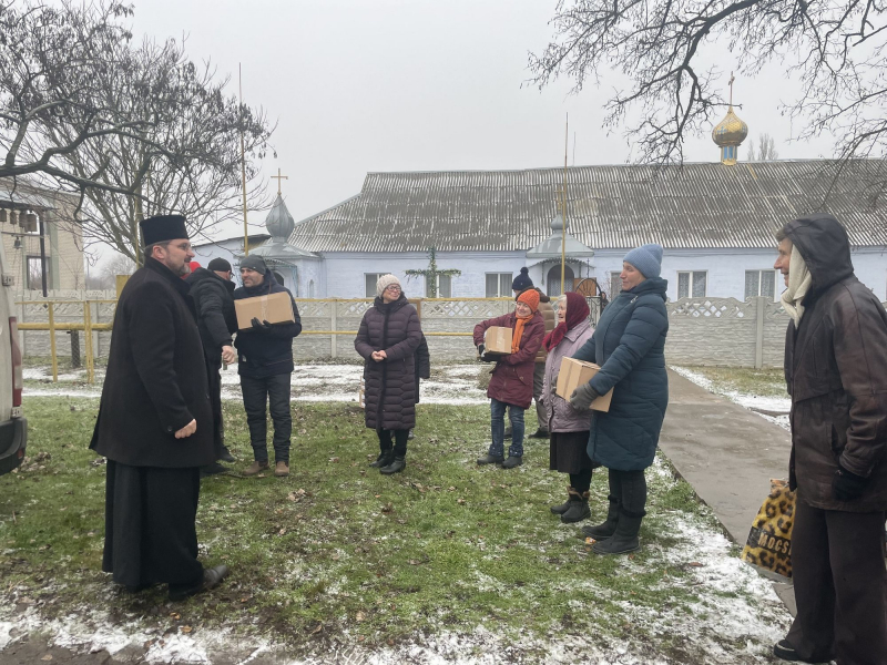 Владика Михайло Бубній відвідав деокуповані парафії УГКЦ на Херсонщині