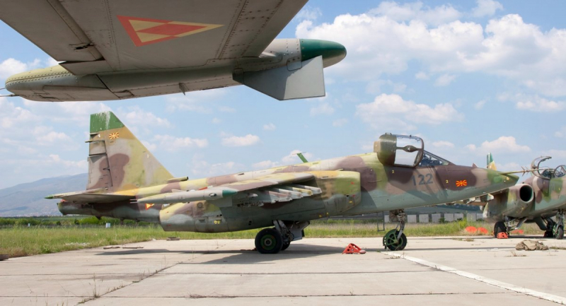 Звідки Україна взяла додаткові Су-25, якщо Болгарія заперечує поставку цих літаків