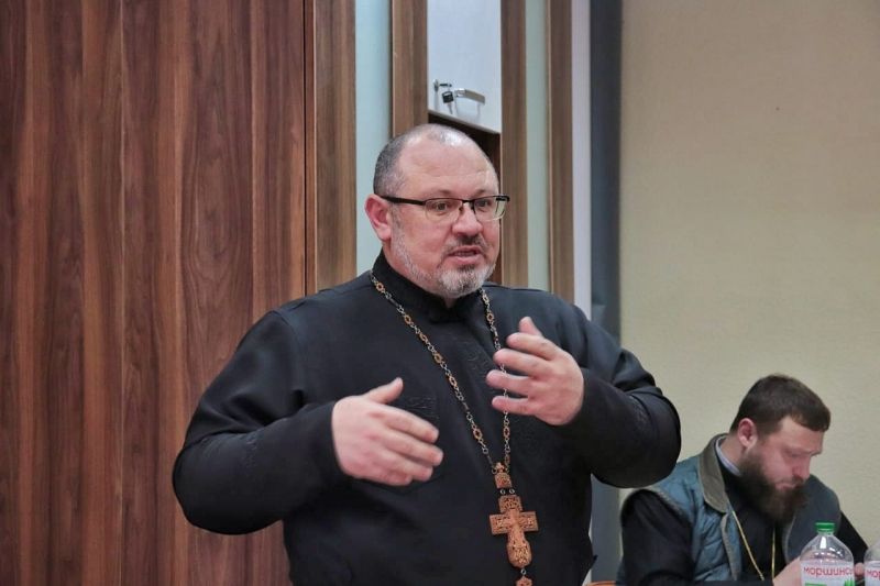 Духовенство Донецького екзархату на загальних зборах обговорило виклики у служінні під час війни