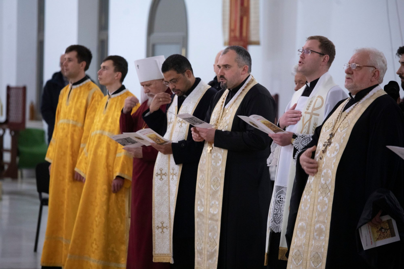 «Господь хоче єдності»: у Патріаршому соборі звершили Екуменічний молебень за єдність християн у світі