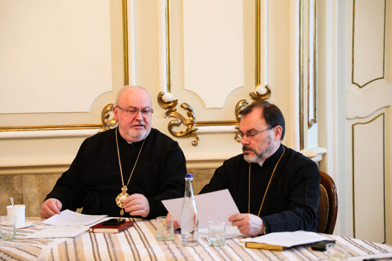 На Святоюрській горі у Львові відбулася ІІІ сесія Синоду єпископів Львівської митрополії УГКЦ