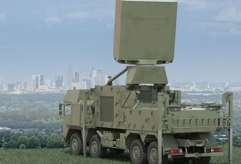 Німеччина передала Україні нову партію зенітних ракет та автомобільну техніку